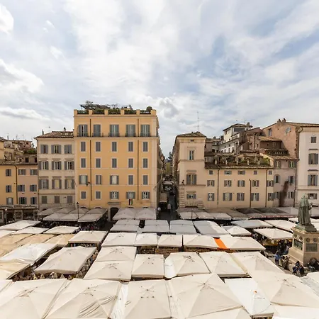 Campo Dei Fiori Lejlighed Rom